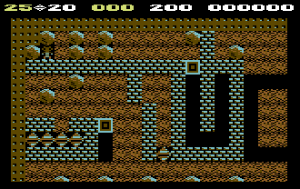 AFL Boulder Dash (Extra Caves)