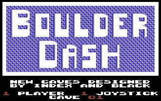 Angels' Boulder Dash 01