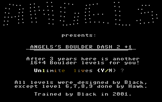 Angels' Boulder Dash 02