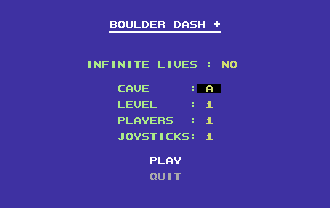 Boulder Dash +