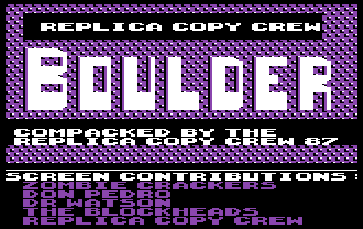 Boulder Dash 16 Compilation