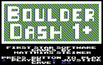 Boulder Dash 01 Plus