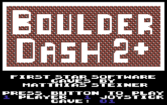 Boulder Dash 02 Plus