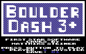 Boulder Dash 03 Plus