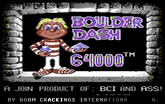 Boulder Dash 64000
