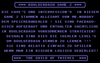 Boulder Dash Game 02