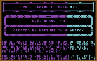 Boulder Dash Heavy 03