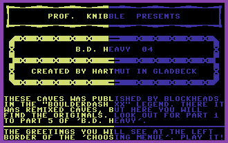 Boulder Dash Heavy 04