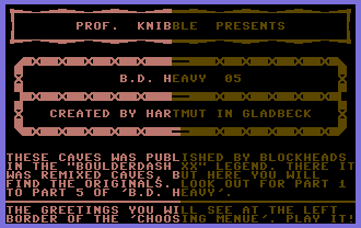 Boulder Dash Heavy 05