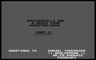 Marathon Dash Part 01