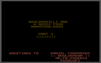 Marathon Dash Part 03