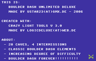 Boulder Dash Unlimited Deluxe 01