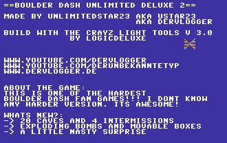 Boulder Dash Unlimited Deluxe 02