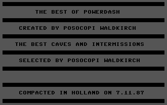 The Best of Power Dash