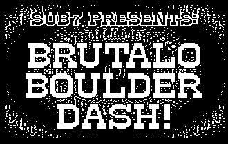 Brutalo Boulder Dash