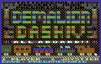 Demalion Dash 04 All aboard!