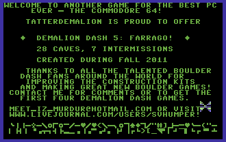 Demalion Dash 05 Farrago!