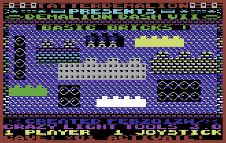 Demalion Dash 07 Basic Bricks!