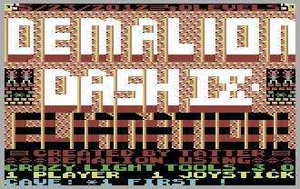 Demalion Dash 09 Elianation!