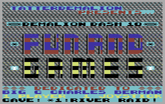 Demalion Dash 10 Fun and Games!