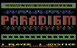 Demalion Dash 13 Paradigm!