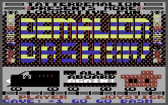 Demalion Dash 14 All aboard again!