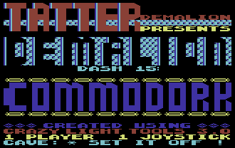 Demalion Dash 15 Commodork!