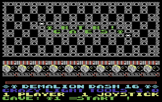 Demalion Dash 16 Craters!