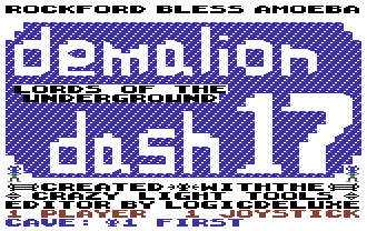 Demalion Dash 17 Lords of the Underground!