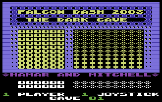 Falcon Dash 2003 - The Dark Cave