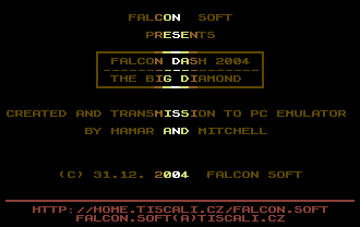 Falcon Dash 2004 - The Big Diamond