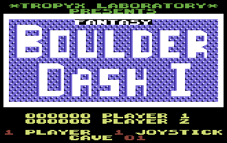 Fantasy Boulder Dash