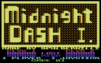 Midnight Dash 01