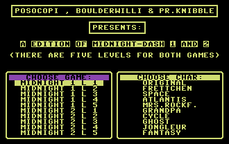 Midnight Dash 01 & 02