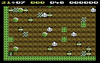 MJMan's Boulder Dash