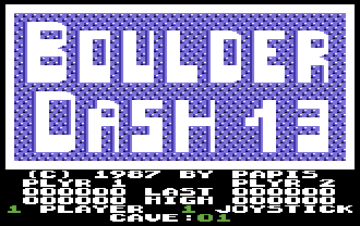 Boulder Dash 13