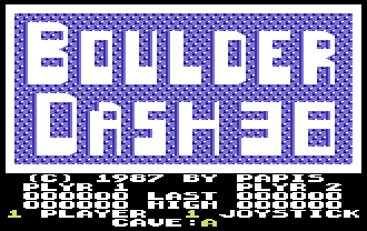 Boulder Dash 38