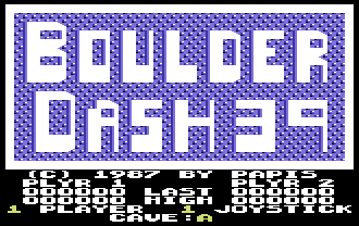 Boulder Dash 39