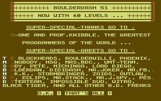 Boulder Dash 51