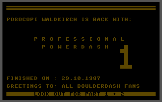 Professional Power Dash 01