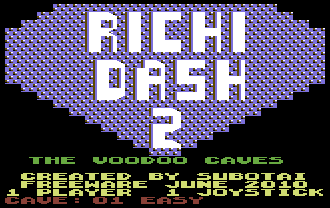 Richi Dash 02 - The Voodoo Caves