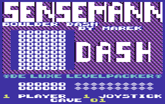 Sensemann Boulder Dash