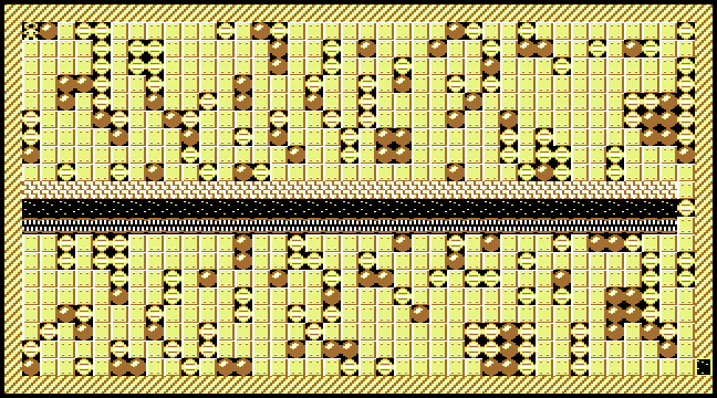 Cave P. The frontier