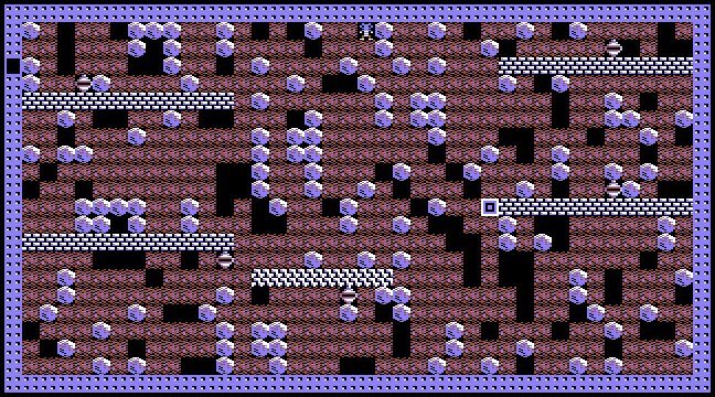 Cave H. Enchanted wall