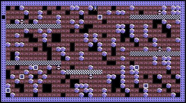 Cave H. Enchanted wall