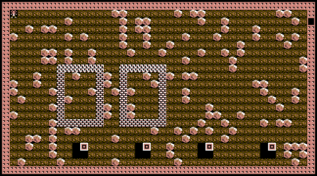 Cave P. Enchanted boxes