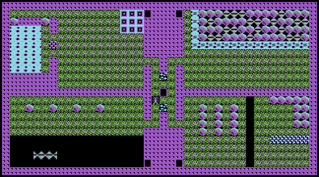 Cave O - Task Choice