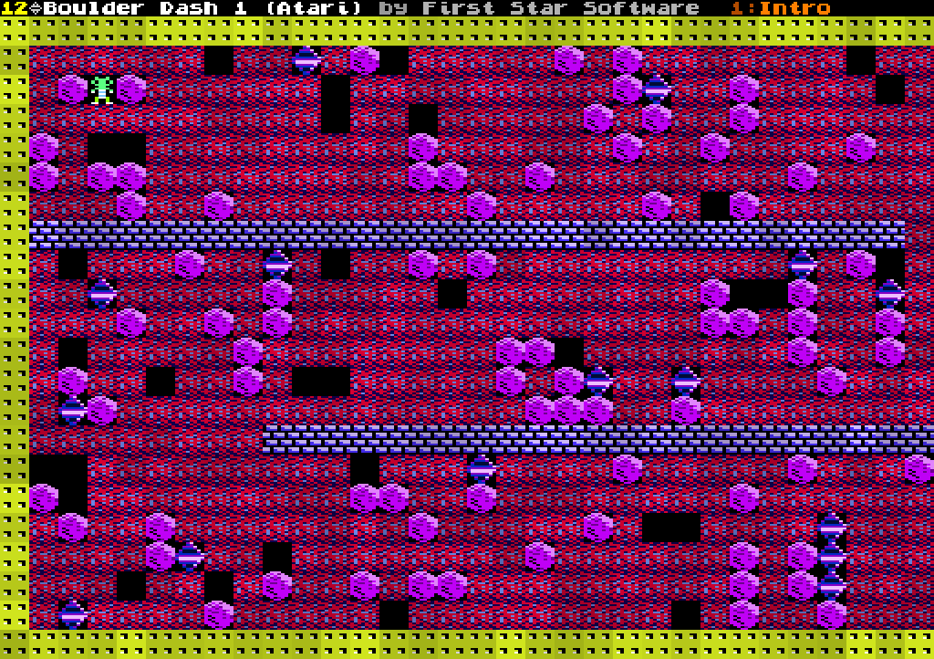 different (random) color schemes